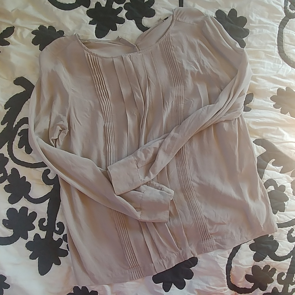 💎100% Silk Broadway and Broome Silk Top